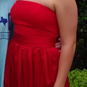 Vera Wang White collection bridesmaid/homecoming